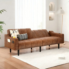 Brelice 80'' Couch, Futon Sofa