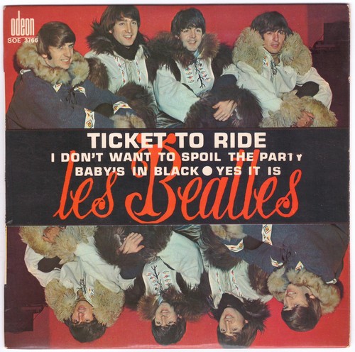 Les beatles ticket ride - to,