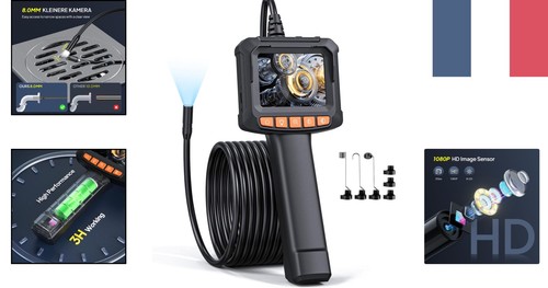 Endoscope portable avec - portable,
