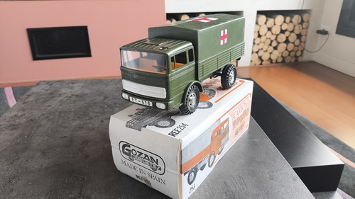 Gozan 255 camion mercedes cruz - gozan,