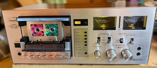 Sansui 5300 rare - sansui, vintage