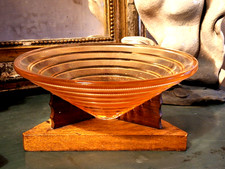 Georges Leleu Coupe Verre Art