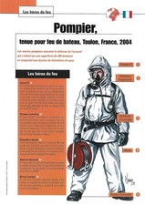Sheet Heroes of Fire / LE SP BOAT FIRE OUTFIT Toulon France 2004