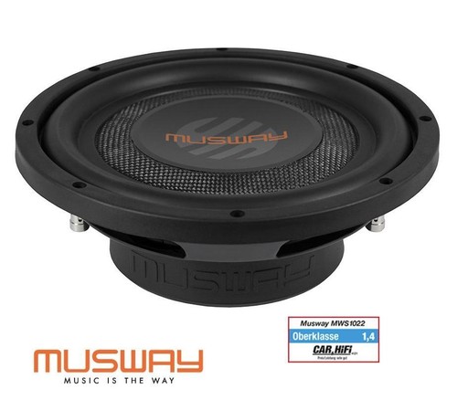 Musway mws1022 flat subwoofer - musway,