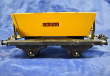 HORNBY SERIES TIPPING DUMP TRUCK O GAUGE MECCANO PARIS 2 AXLES