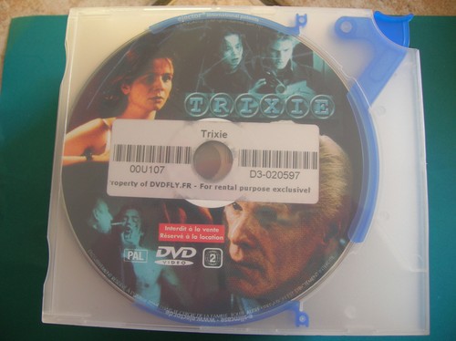 Dvd boitier slim trixie - ,