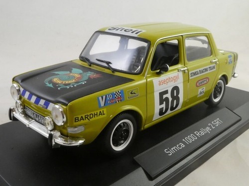 Norev simca 1000 - norev, rallye