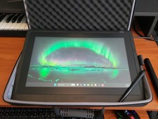 Wacom Cintiq 16 Pen Tablet With Case. Digital Creative Drawing Photoshop Adobe 