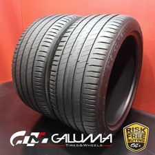 Set of 2 Tires Michelin Latitude Sport 3 ZP Run Flat 275/40R20 No Repairs #89622