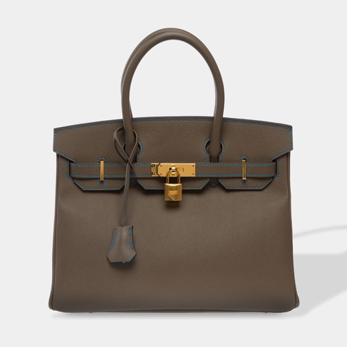 Sac hermes birkin cuir - birkin, en