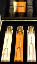 Balmain Parfums~10ml Travel Sprays/4ml Minis/1.5ml Sample Vials :You Choose!