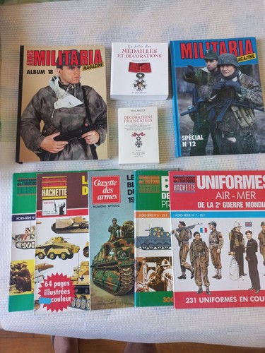 Lot livres documentations - livres,