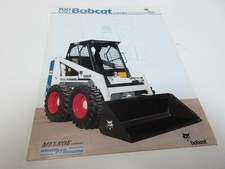 Bobcat 741, 742, 743 Skid Steer Brochure 4 Page
