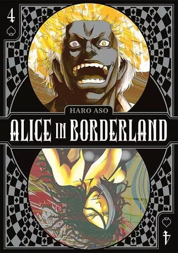 Alice borderland tom 4 - in, borderland.
