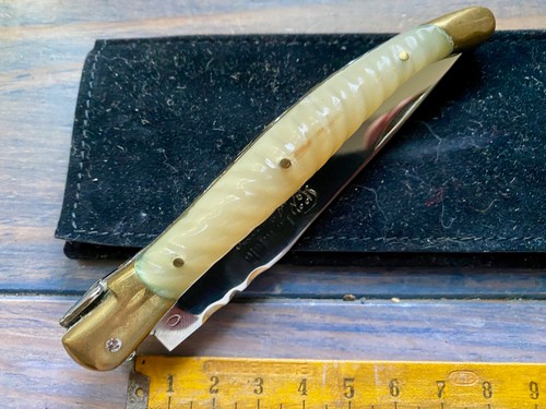Ancien couteau laguiole - ancien,