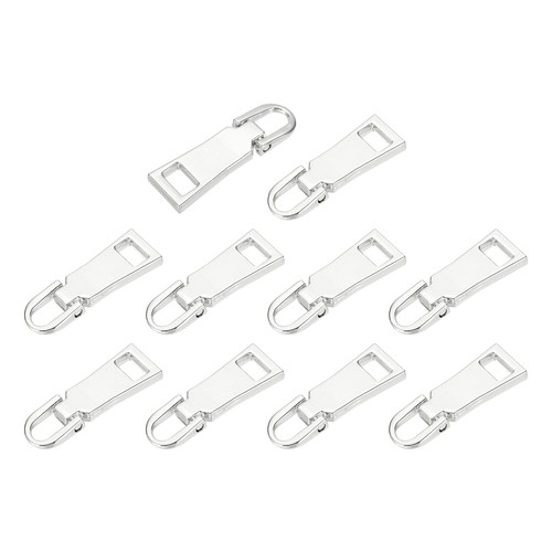 10pcs tirette fermeture eclair - fermeture,