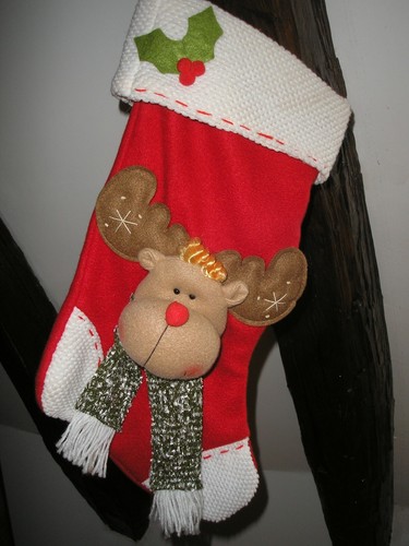 Botte pere noel range pyjama - noel.,