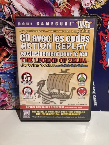 Action replay the - legend, of