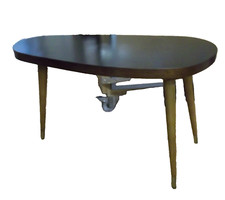 Table D'Appoint Noyer Noir