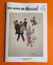 TINTIN LES AMIS DE HERGE RARE