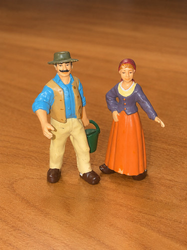 Papo lot figurines - papo, 2