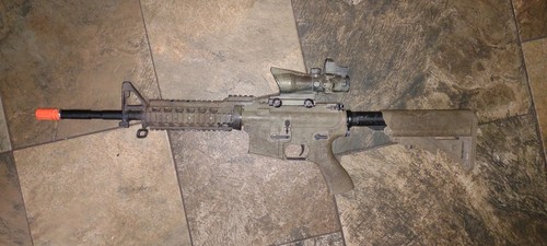 Evike custom airsoft aeg - m4,