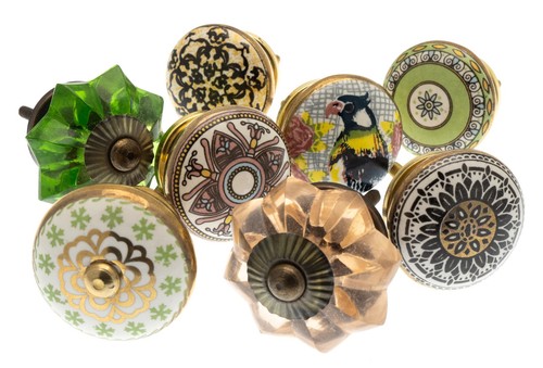 Lot boutons porte de - lot,