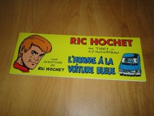 RIC HOCHET : L’HOMME À LA