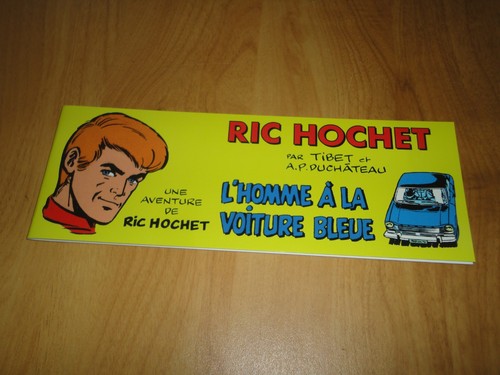 Ric hochet homme à - ric,