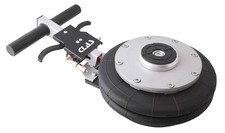 Cric pneumatique 2 boudins 2T