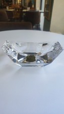 Saint Lambert Crystal Ashtray