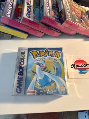 Pokémon version argent - pokémon,