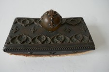 Ancien tampon buvard Fleur de