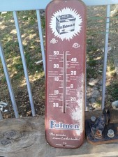 Plaque tôle publicitaire