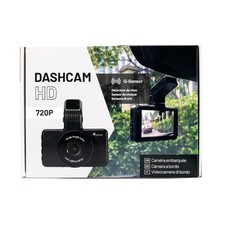 Caméra Embarquée Voiture 720p HD – Grand Angle – Capteur G – Vision Nuit 