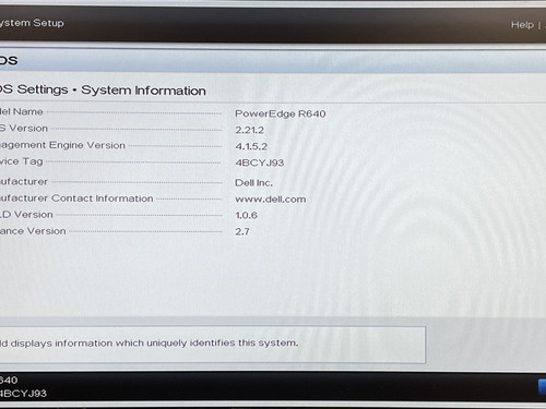 Dell poweredge r640 rack - dell,
