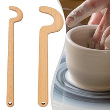 2 outils de tournage en bois