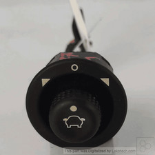 Interrupteur de réglage du rétroviseur extérieur.  FORD MONDEO (GE) 3.0 V6 ST220