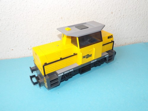Playmobil train manuel 5258 - train,