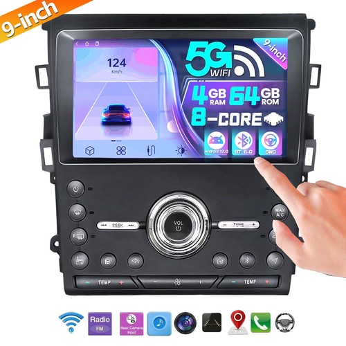 Stereo for ford fusion - fusion, mondeo