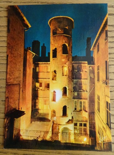 Carte postale lyon maison - carte,