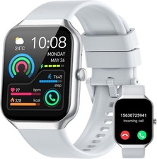 Montre Intelligente Connectée SmartWatch Cardio Sommeil Podomètre Fitness Spo2