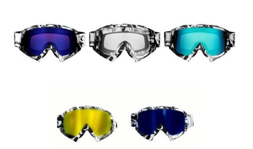 Lunettes motocross pour - de,