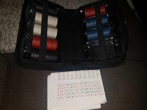 Malette poker - malette,