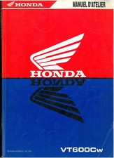 Revue d'Atelier HONDA VT 600 C
