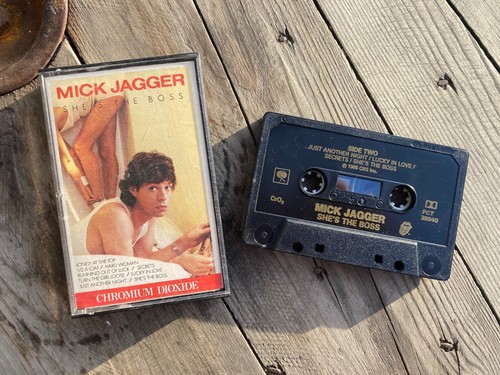 Cassette audio mick jagger - audio,