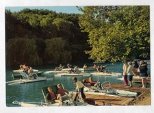 CLOYES-sur-le-LOIR (28) PEDALO au PARC de LOISIRS , BORDS du LOIR animé