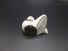 RARE ART DECO DOVE VINTAGE PORCELAIN PEPPER SALTER