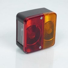 Feu arrière droit ou gauche 12V Neuf pour remorque moto scooter auto deux roues
