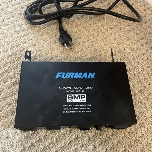 Furman 215a compact amp - ac-215a, 10